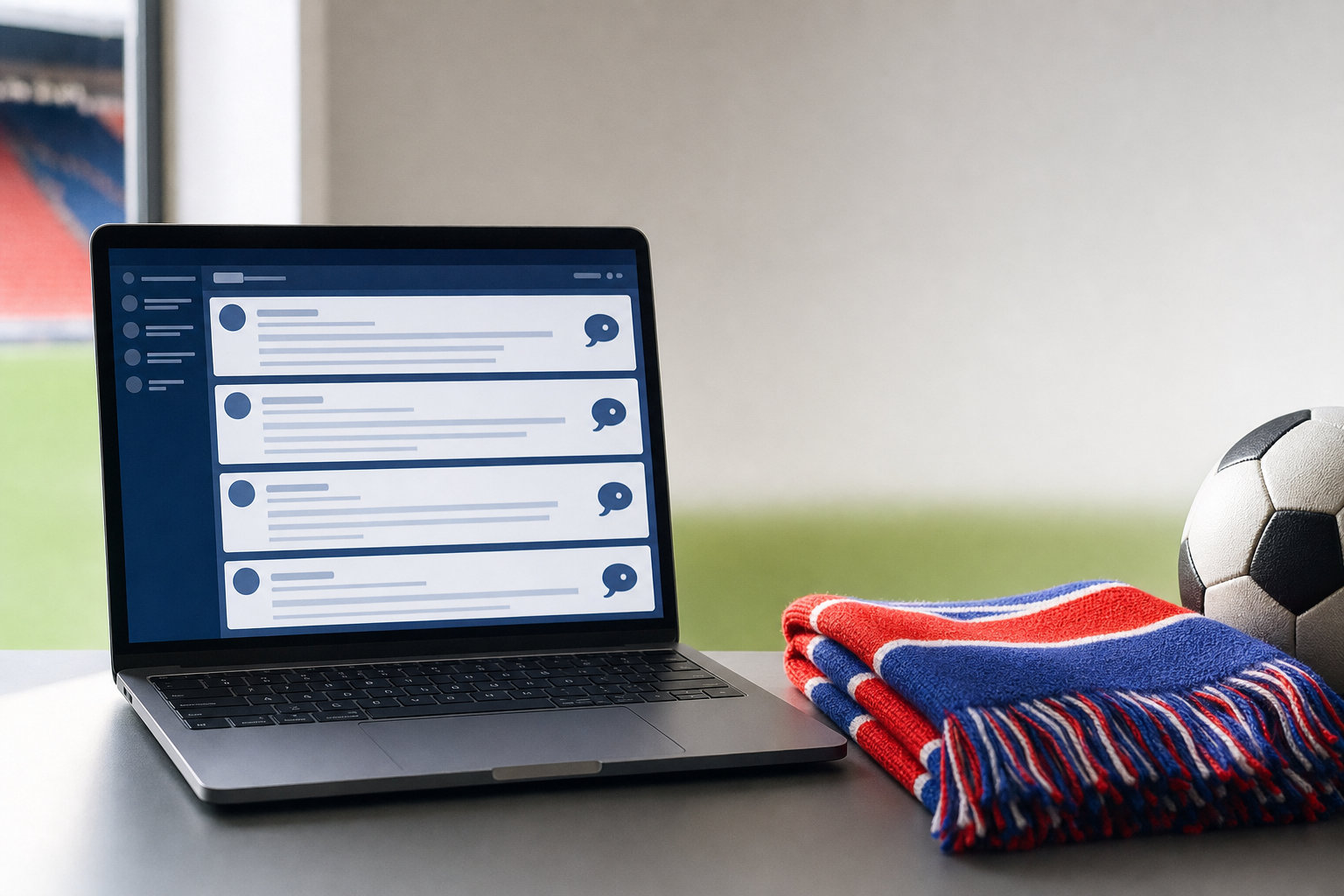 How Online Forums Shape Scottish Football Fan Communities