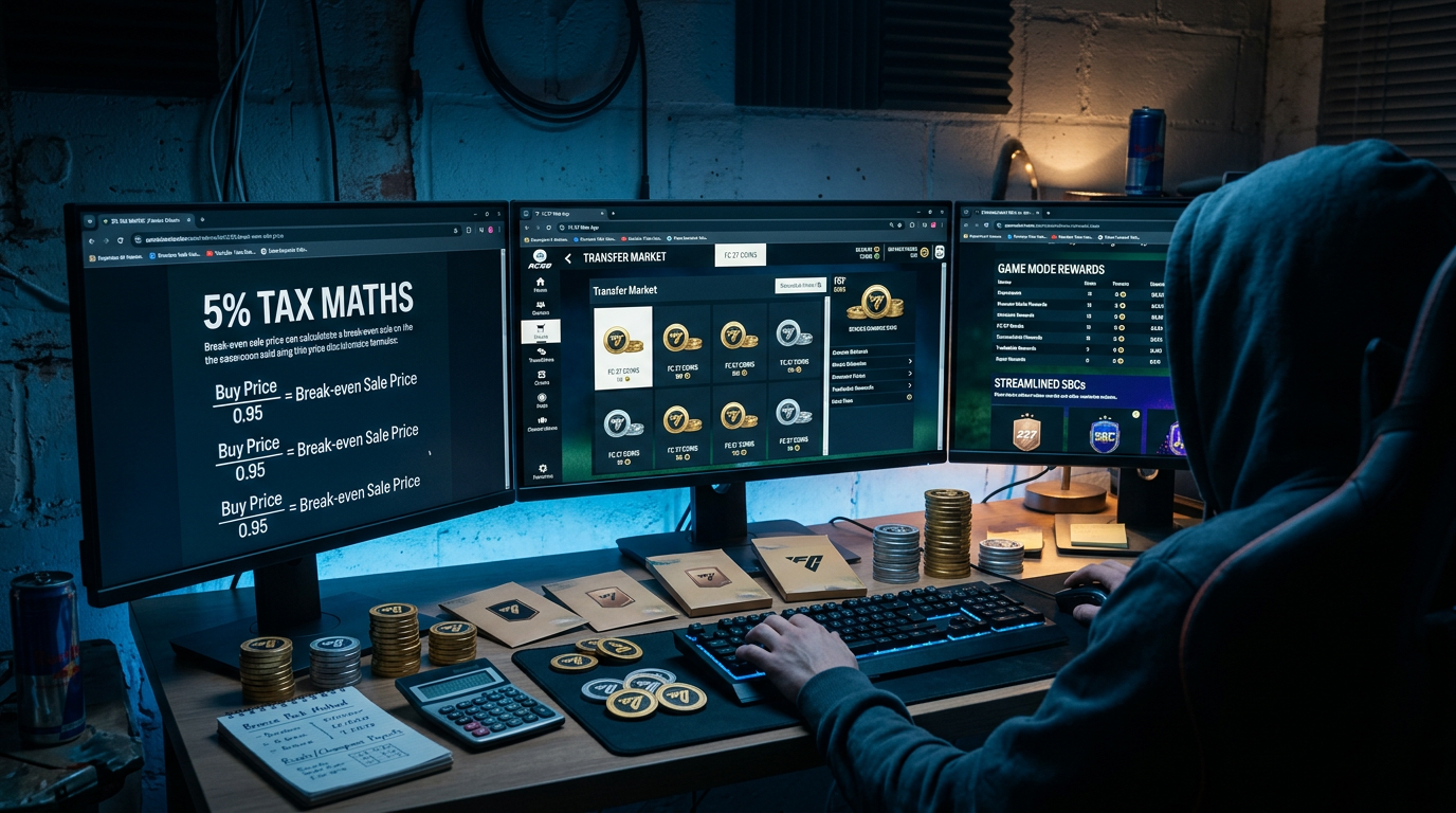FC 27 Coins: How to Make Coins Fast at Launch (7 Methods Ranked)