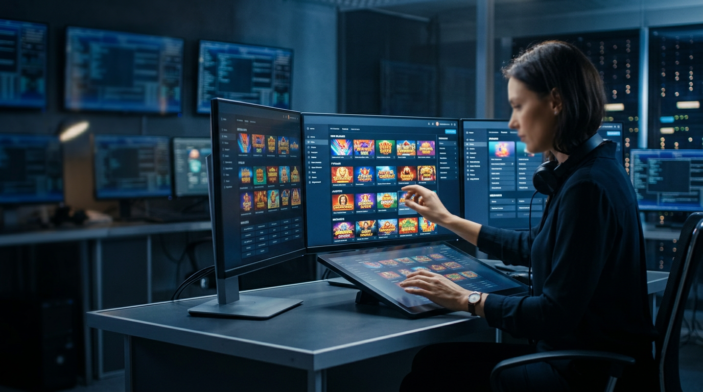 Game Managers: How They Pick the Best Slots for the Lobby