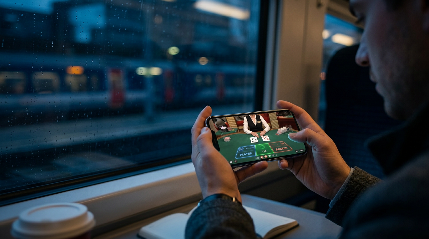 Why Live Baccarat Works So Well on Mobile