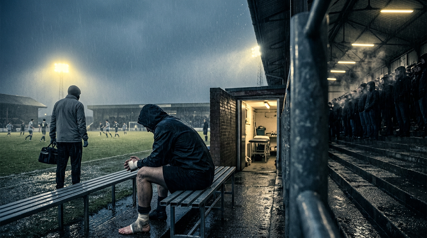 From the Terraces to the Physio Room: How Football Deals With Chronic Pain