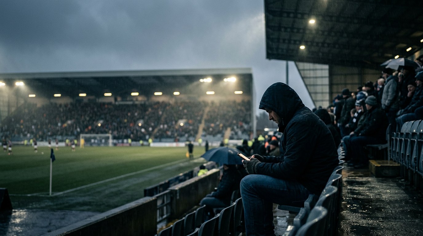 Scottish Football, Mobile Gaming, and the Matchday Downtime Economy