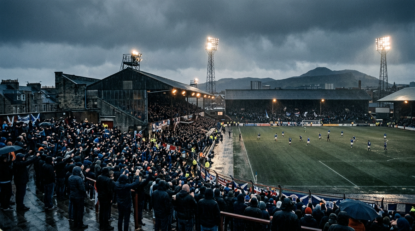 The Landscape of Scottish Football Clubs in the SPFL Pyramid