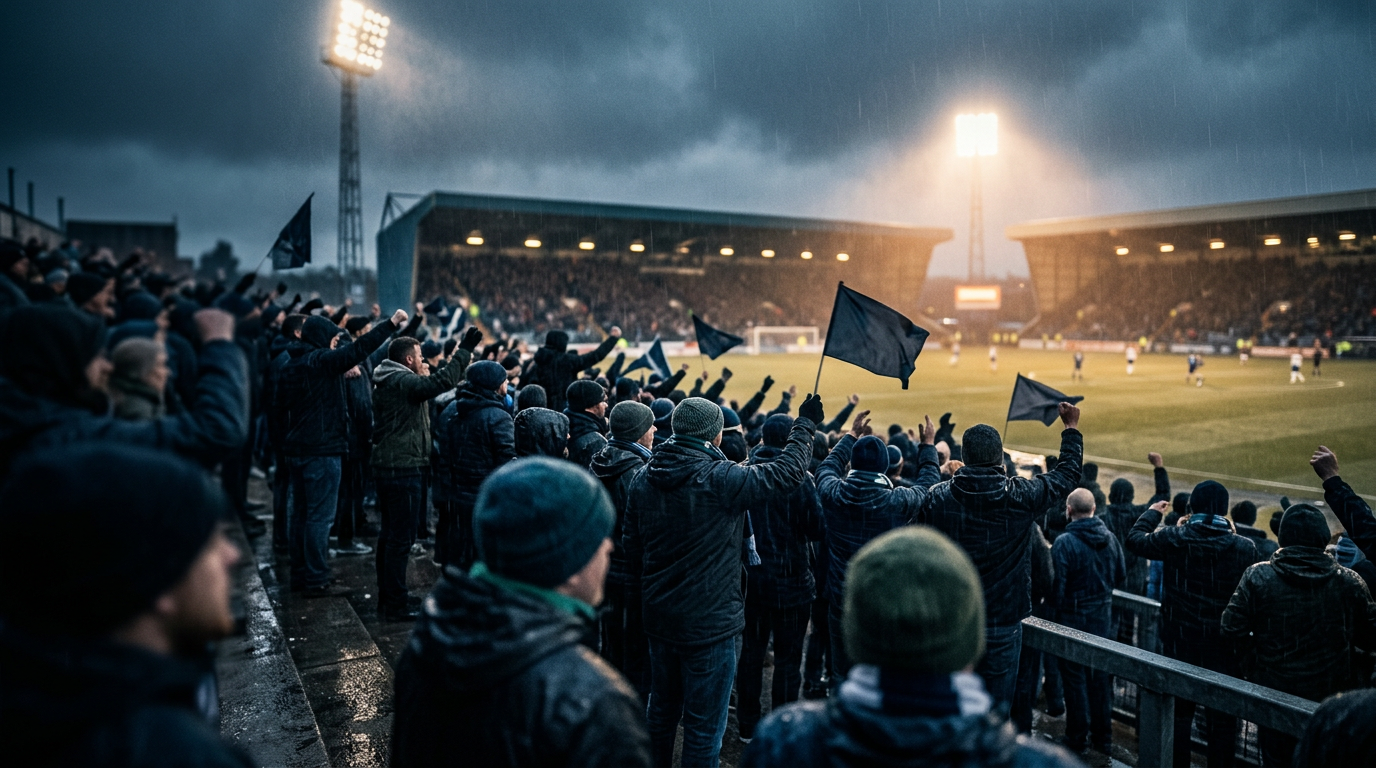 The role of passionate supporters in Scottish football culture