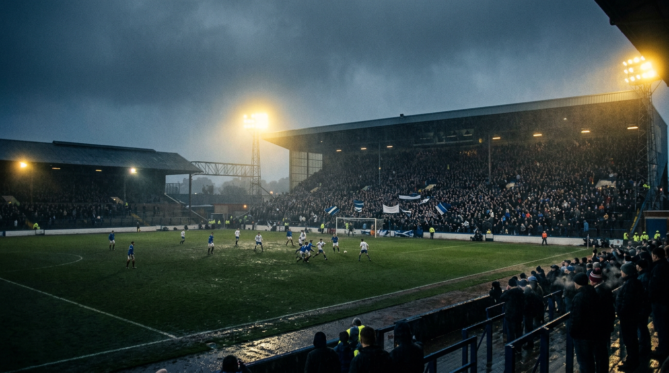 Using Match Data Trends to Forecast Scottish Premiership Relegation Fights