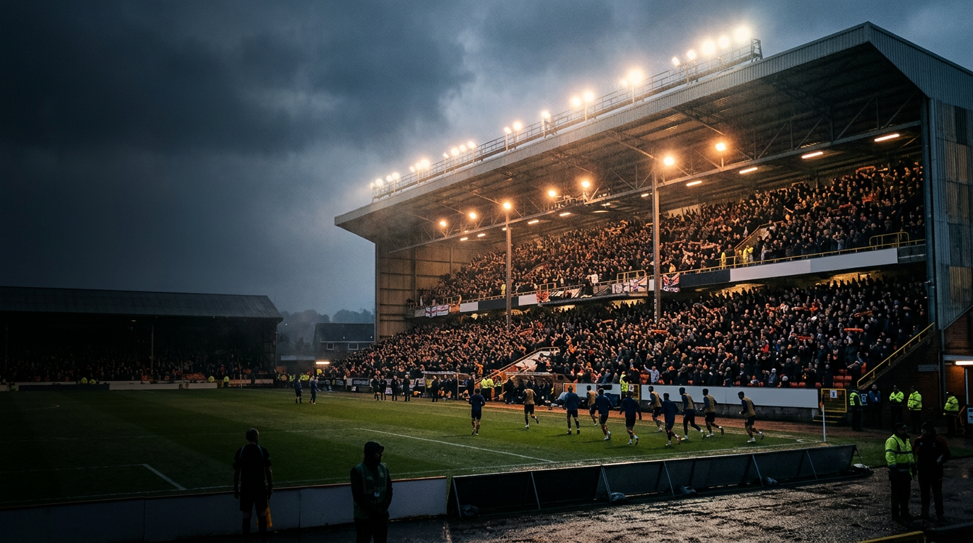 Why Opening Day Feels Bigger at Tannadice