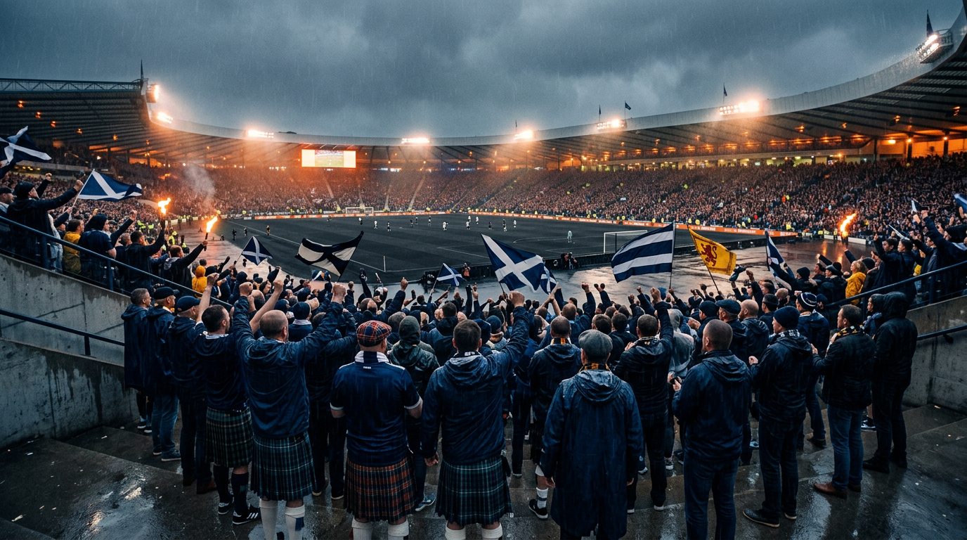 Why the Tartan Army are the World Cup's most loved travelling fans