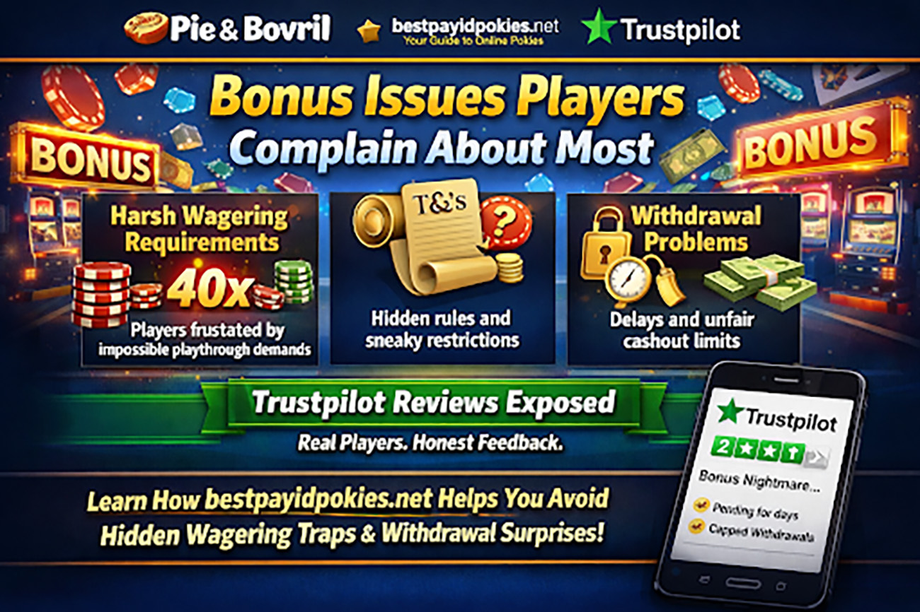 Bonus Issues Players Complain About Most