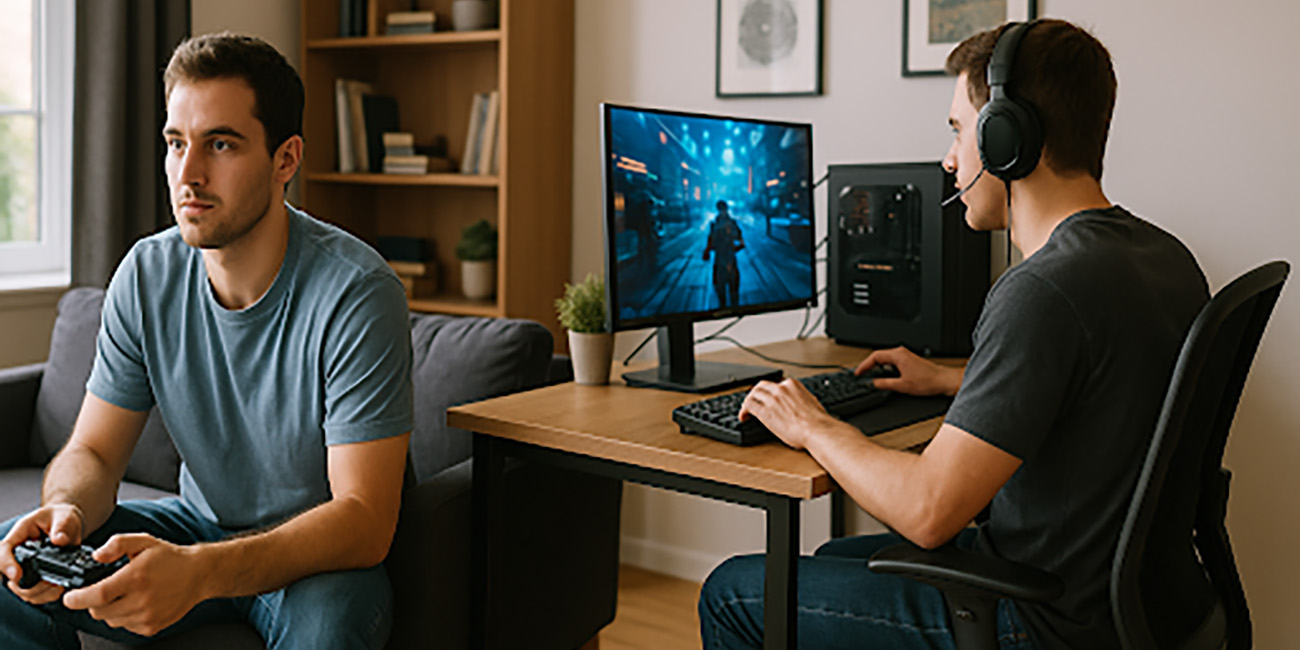 The shifting trend of gaming hardware sales