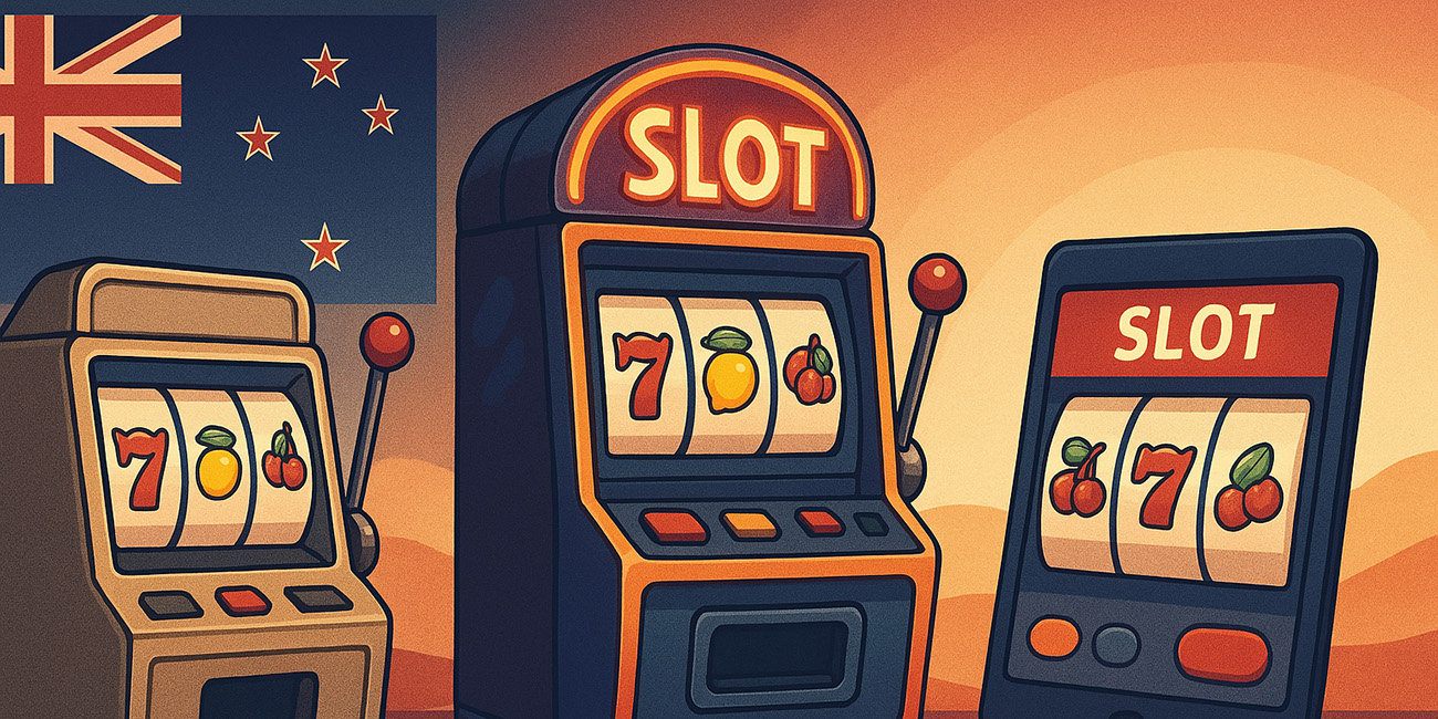 The Evolution of Slot Machines: From Pokies to Online Slots in New Zealand