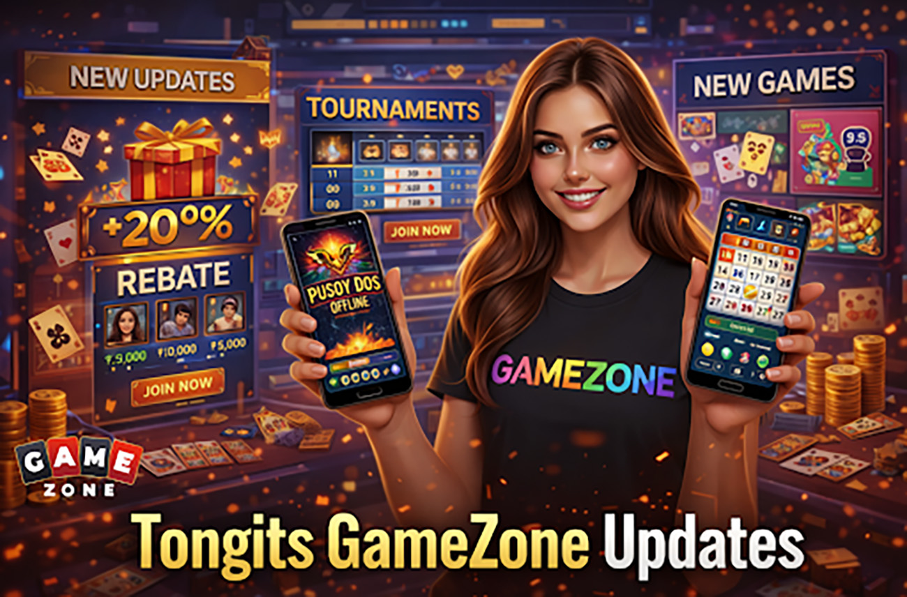 New Tongits GameZone Updates: Everything You Need to Stay Ahead
